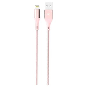 Кабель Silicon Power USB/Apple Lightning Pink 1м (SP1M0ASYLK30AL1P) 469699 фото
