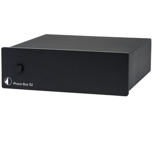 ММ/МС-фонокоректор Pro-Ject Phono Box S2 Black 528169 фото