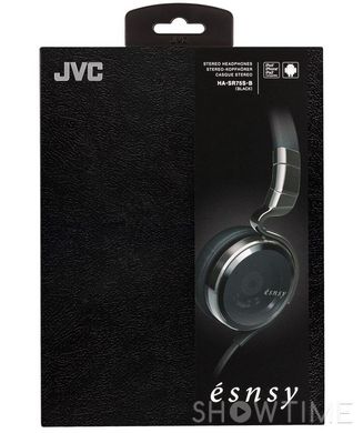 Навушники JVC Multimedia Esnsy HA-SR75S Black HA-SR75S-B-E 542959 фото