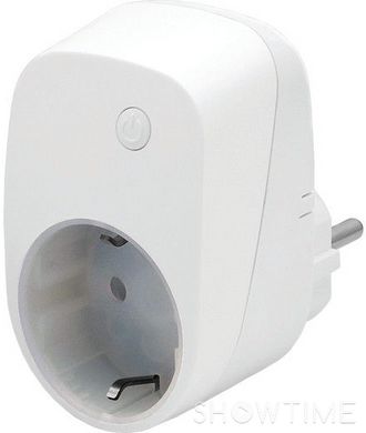 Умная розетка Zipato Energy Plug in Switch, Z-wave, 230V, макс. 11А, 1.5кВт, белый 443450 фото