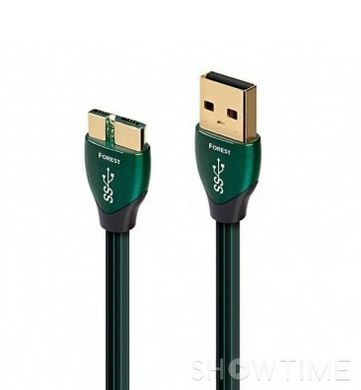 USB 3.0 міжблочний кабель AudioQuest FOREST MICRO USB 0.75m, USB 3.0-A to MicroB 436681 фото