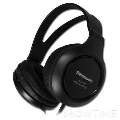 Panasonic RP-HT161E-K — навушники RP-HT161E Over-ear чорні 1-005455 фото