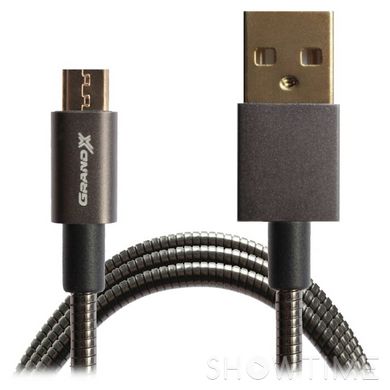 Кабель Grand-X USB2.0 AM/Micro-BM 1м (MM-01) 469387 фото