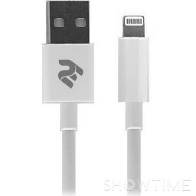 Кабель 2E Apple Lightning/USB White 1м (2E-CCLAB-WT) 470591 фото