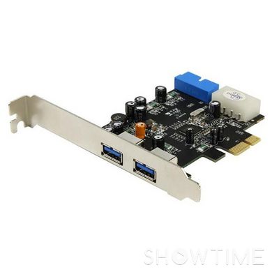 Контролер STLAB PCI-E to USB 3.0 2+2-Ports (U-780) 461131 фото