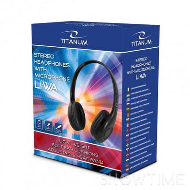 Навушники з мікрофоном Titanum Liwa Headset Esperanza TH114 542776 фото