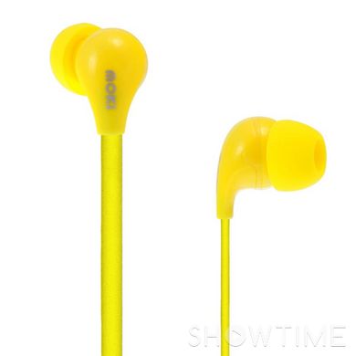 Навушники Moki 45 ° Yellow Comfort Buds ACC-HP45Y moki.0014 532067 фото