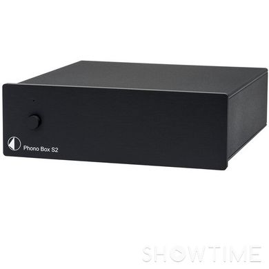 ММ/МС-фонокоректор Pro-Ject Phono Box S2 Black 528169 фото