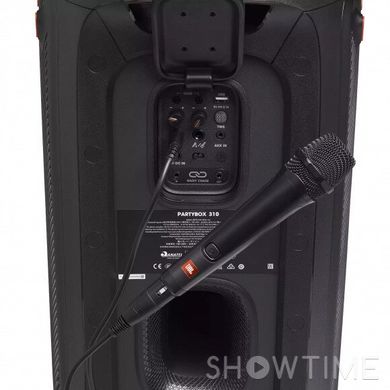 JBL PBM100 Black (JBLPBM100BLK) — Мікрофон дротовий динамічний XLR 530712 фото
