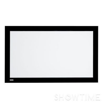 Экран проекционный натяжной на раме Projecta HomeScreen Deluxe MW 10600125 (173x296 см, 16:9, 126 ") 421513 фото