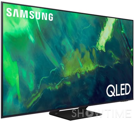 Samsung QE75Q70AAUXUA — телевізор 75" QLED 4K 120Hz Smart Tizen Black 1-005551 фото