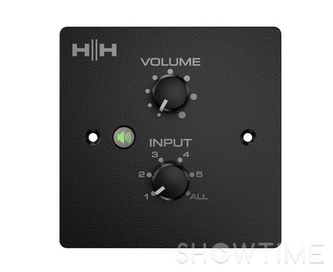 HH Electronics MZ-C2-EU-BK — Регулятор громкости и источник питания для усилителей и микшеров MZ 1-009733 фото