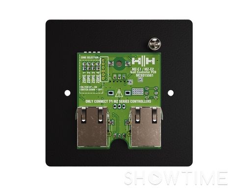 HH Electronics MZ-C2-EU-BK — Регулятор гучності та джерело живлення для підсилювачів та мікшерів MZ 1-009733 фото