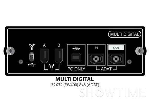 Soundcraft 5024024 — мультицифровой модуль для Si Series 1-004025 фото