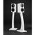 Scansonic Speaker stand High Gloss White Single — Стойки для акустики 1-006593 фото