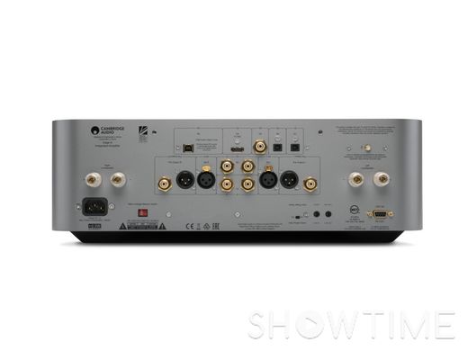 Стереоресівер 200 Вт Cambridge Audio Edge A Integrated Amplifier Dark Grey 527340 фото