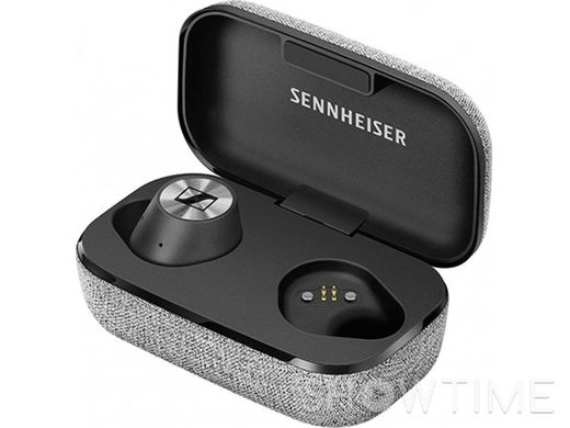 Навушники-гарнітура вкладиші бездротові 5 - 21 000 Гц 107 дБ Sennheiser M3 IETW BLACK 528371 фото