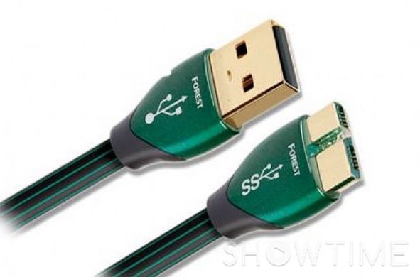 USB 3.0 межблочный кабель AudioQuest FOREST MICRO USB 0.75m, USB 3.0-A to MicroB 436681 фото