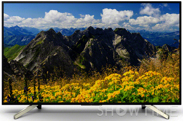 Телевізор 55" Sony KD55XF7005BR, 4K UltraHD, SmartTV, Wi-Fi 444820 фото