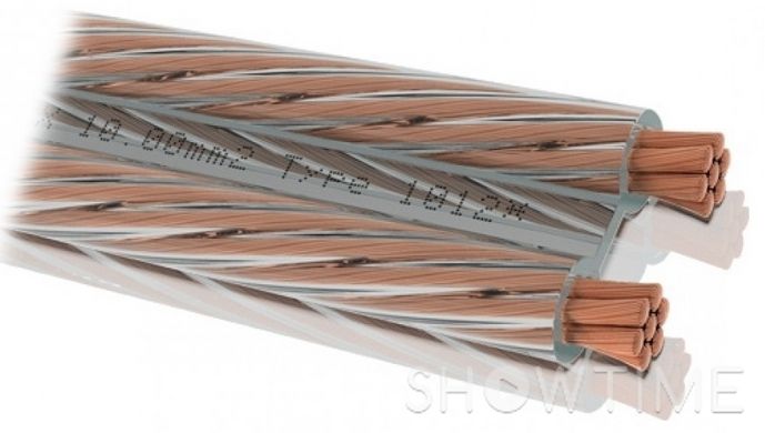 Кабель акустический Oehlbach Speaker Wire 100 2х10 мм², до 400 Вт, прозрачный 438817 фото