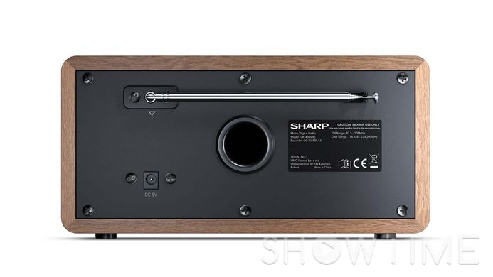 Цифрове радіо SHARP DR-450 (BR) 531570 фото