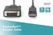 Digitus AK-340301-020-S — кабель DisplayPort-DVI-D (AM/AM), 2 м 1-005071 фото 6