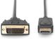 Digitus AK-340301-020-S — кабель DisplayPort-DVI-D (AM/AM), 2 м 1-005071 фото 3