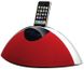 Док-станция для iPhone/iPod со встроенным FM-тюнером красная Teac SR-80i Red 528846 фото 1