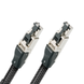 AudioQuest RJ/E Diamond 1,5m — RJ/E Ethernet кабель, RJ 45, 1.5 м, чорний/білий 1-005955 фото 1
