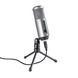 Микрофон 30 - 15 000 Гц USB 3.5 мм 1.8 м серебристый Audio-Technica ATR2500-USB 527201 фото 4