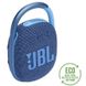 JBL Clip 4 Eco Blue (JBLCLIP4ECOBLU) — Портативная колонка 5 Вт 1-008710 фото 1