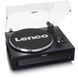 Lenco LS-430BK — Проигрыватель винила, ММС AT 3600, Bluetooth, Tone&Pitch, черный 1-005905 фото 1