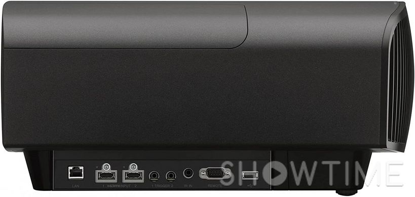 Проектор мультимедійний ламповий 4096x2160 SXRD 1800 Лм з підтримкою 3D чорний Sony VPL-VW590/B 1-000449 фото