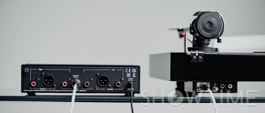 Pro-Ject Phono Box S3 B Black — Фонокоректор, MM/MC, чорний 1-005801 фото