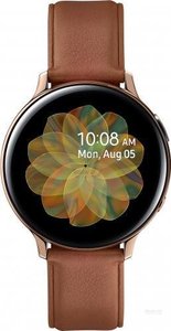 Смарт-годинник Samsung Galaxy watch Active 2 Stainless steel 44mm (R820) Gold 517100 фото