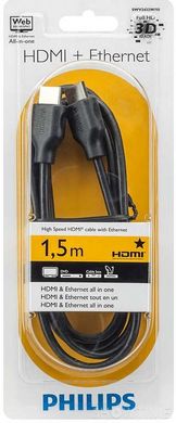 Високошвидкістний кабель Philips HDMI 1.5 м SWV2432W/10 543068 фото