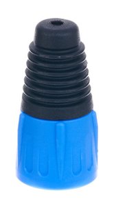 Хвостовик на XLR соединения Neutrik BSX-6-blue синий 537341 фото