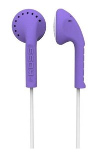 Koss KE10P Purple (194936.101) — Дротові навушники-вкладиші 3.5 мм 1-009484 фото