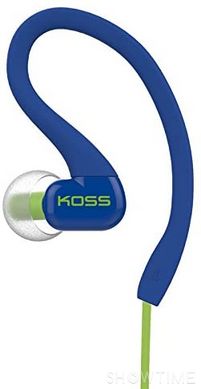 Koss 194944.101 — Навушники дротові 3.5мм KSC32iB Fit Mic Blue 1-006294 фото