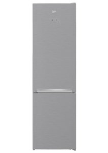 Холодильник Beko MCNA406E30ZXB з ниж. мороз. кам. - 203x60x67/362 л/No-frost/А++/нерж.