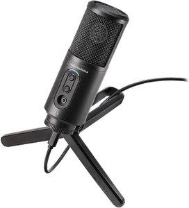 Микрофон 30 - 15 000 Гц USB 3.5 мм 1.8 м черный Audio-Technica ATR2500xUSB 527202 фото