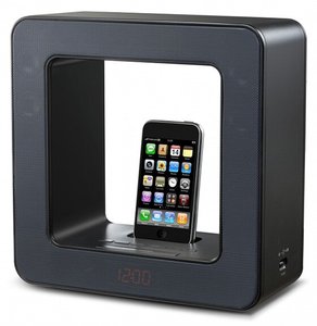 Дизайнерське радіо з вбудованою док-станцією для iPod Teac SR-LUXi 528847 фото