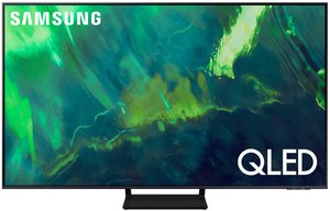 Samsung QE65Q70AAUXUA — телевізор 65" QLED 4K 100Hz Smart Tizen Black