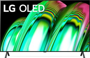 LG OLED55A26LA — Телевізор 55" OLED 4K 50Hz Smart WebOS Dark Iron Sliver 1-006041 фото