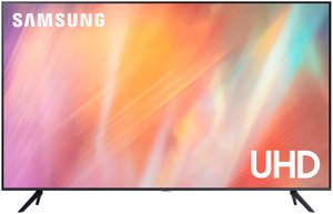Samsung UE75AU7100UXUA — телевізор 75" LED 4K 60Hz Smart Tizen Black 1-005552 фото