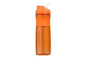 Бутилка для води Ardesto Smart bottle 1000 мл, оранжева, тритан