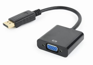 Адаптер-переходник DisplayPort to VGA Cablexpert A-DPM-VGAF-02 444429 фото