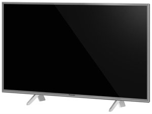 Телевiзор 43" LED 4K Panasonic TX-43FXR610 Smart, MyHomeScreen, Silver 518051 фото
