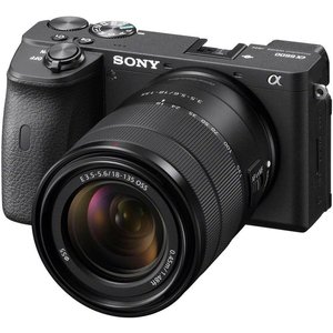 Цифр. фотокамера Sony Alpha 6600 kit 18-135 Black 519151 фото