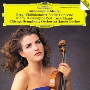 Вінілова платівка Anne-Sophie Mutter - Violin Concerto / Rihm Time Chant (LP 2894790351, 180 gr.) Germany, Mint 528898 фото